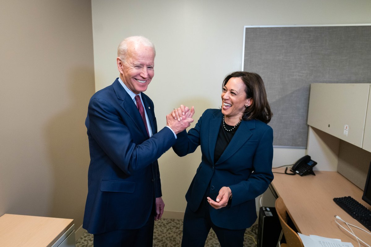 Happy Birthday, <a href="/KamalaHarris/">Kamala Harris</a>. Next year, let’s celebrate with some ice cream at the White House.