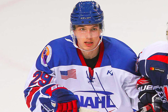 #NAHL Commitment Alert: <a href="/BlackBearsNAHL/">Maryland Black Bears</a> and former #TeamNAHL defenseman Seth Bergeron has committed to play NCAA Division III hockey for <a href="/SUMustanghky/">Stevenson University Men's Hockey</a> #MadeintheNA nahl.com/news/story.cfm…