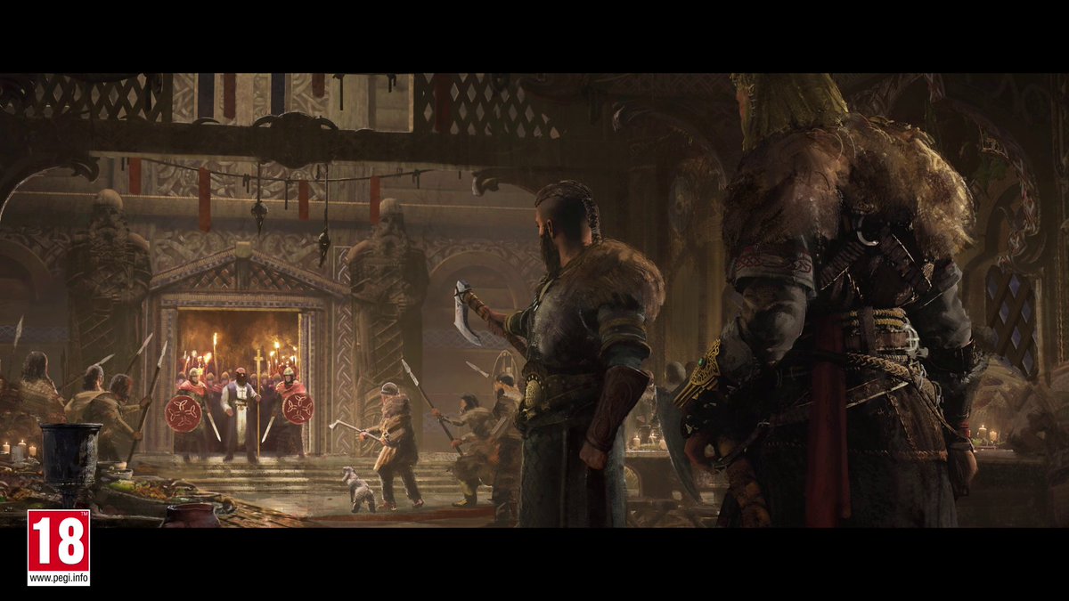 RichGproperty's tweet photo. AccessTheAnimus: Some more Pictures for the #AssassinsCreed Valhalla: Siege of Paris expansion! https://t.co/namIjcfU4P
