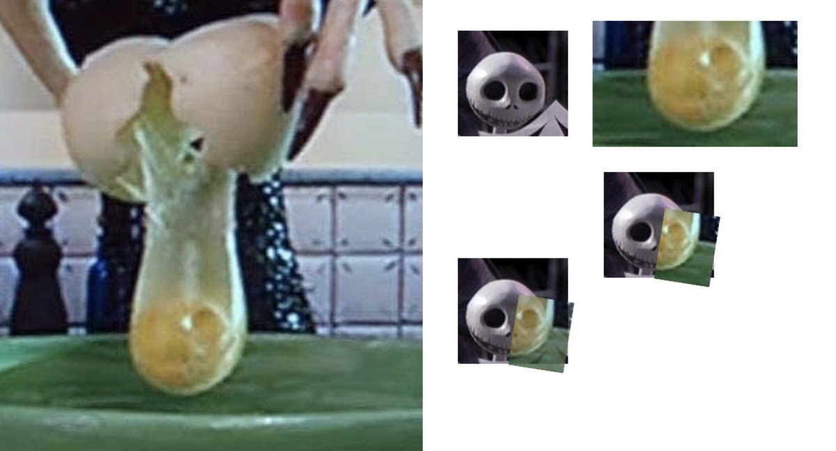 🎬 Hilo de Curiosidades de películas de Tim Burton y Henry Selick (Coraline, Pesadilla Antes de Navidad)❄️🎃

1º- En Coraline (2009, Henry Selick) cuando la Otra Madre rompe un huevo, la yema de este tiene la forma de la cabeza de Jack Skellington de Pesadilla Antes de Navidad.