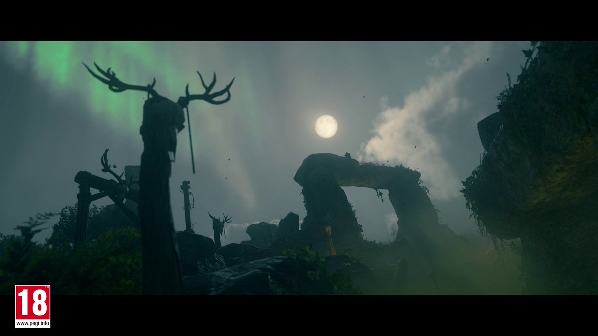 RichGproperty's tweet photo. AccessTheAnimus: Check out the environments from the #AssassinsCreed Valhalla: Wrath of the Druids expansion! https://t.co/cEA7vjKSFH