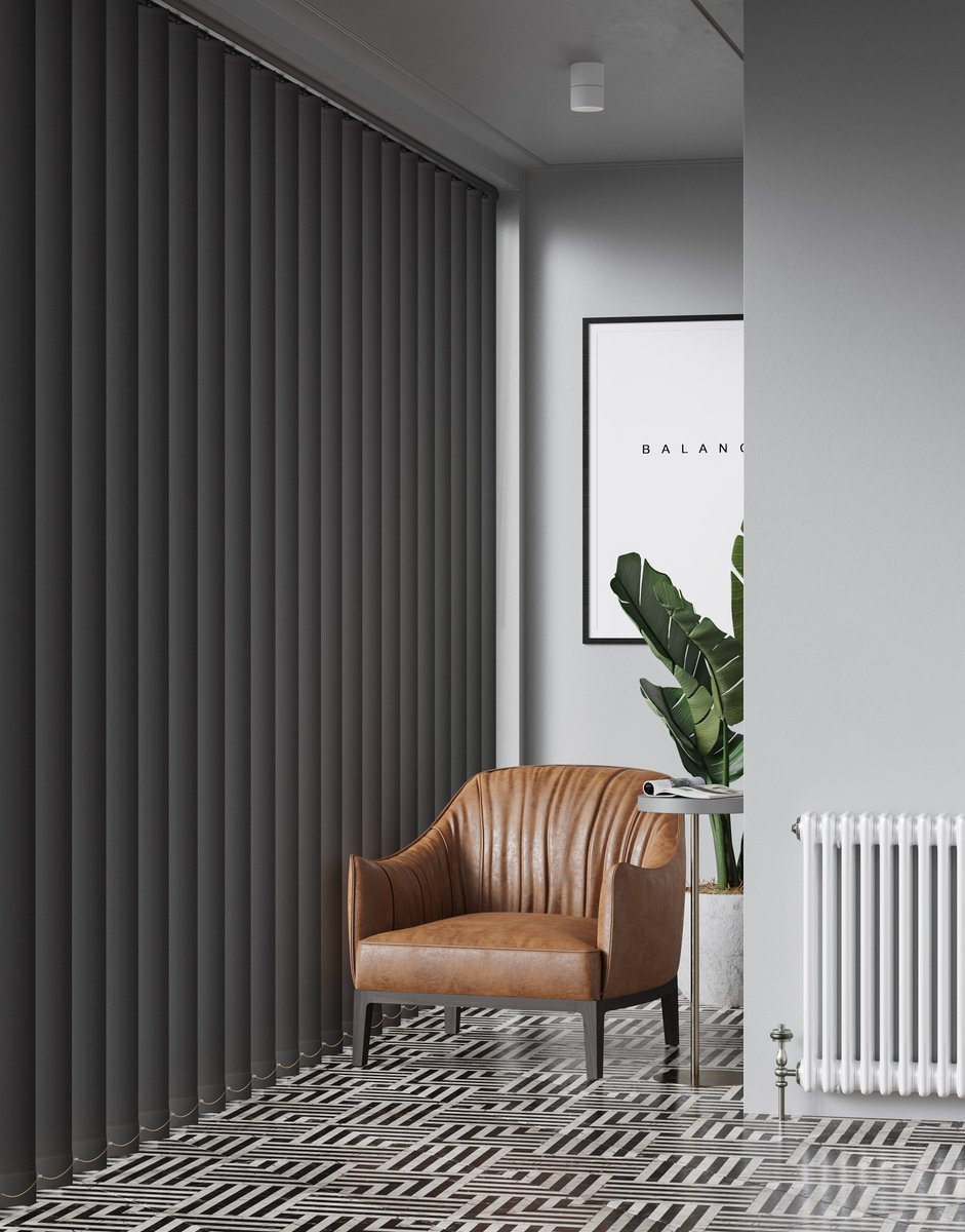 Benötigen Sie #Jalousien für ein großes Fenster, eine Balkon- oder Terrassentür? #Lamellenvorhänge sind die perfekte Wahl und können eine unglaubliche Aussage machen. Bestellen Sie kostenlose Muster > avaeta.de. #fensterdeko