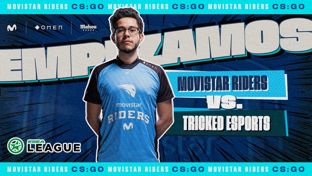 Movistar Riders EN tweet media