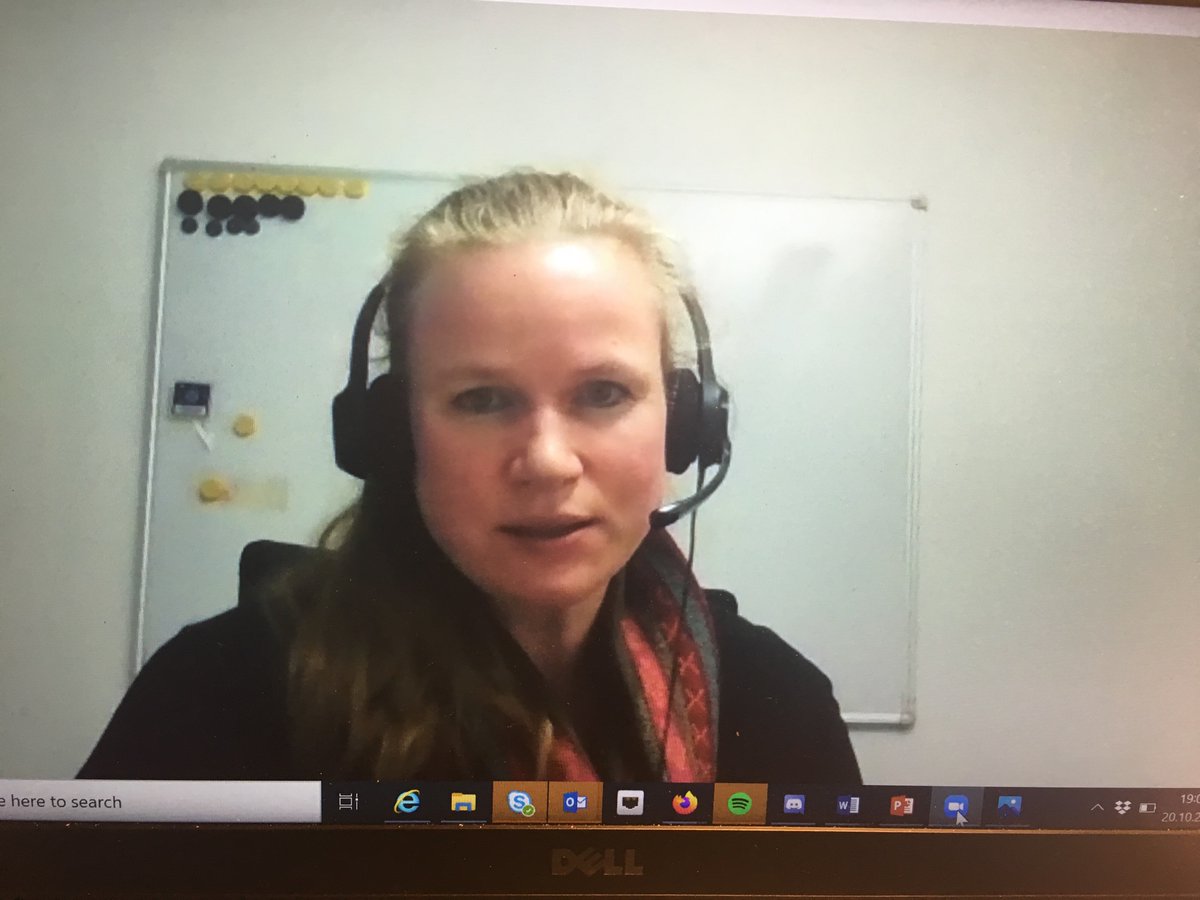 MaijanenPaivi's tweet photo. #emmaTalks on Teaching Media Management, Britta Gossel: we teachers are curators of learning opportunities. https://t.co/POx4EOCkpk