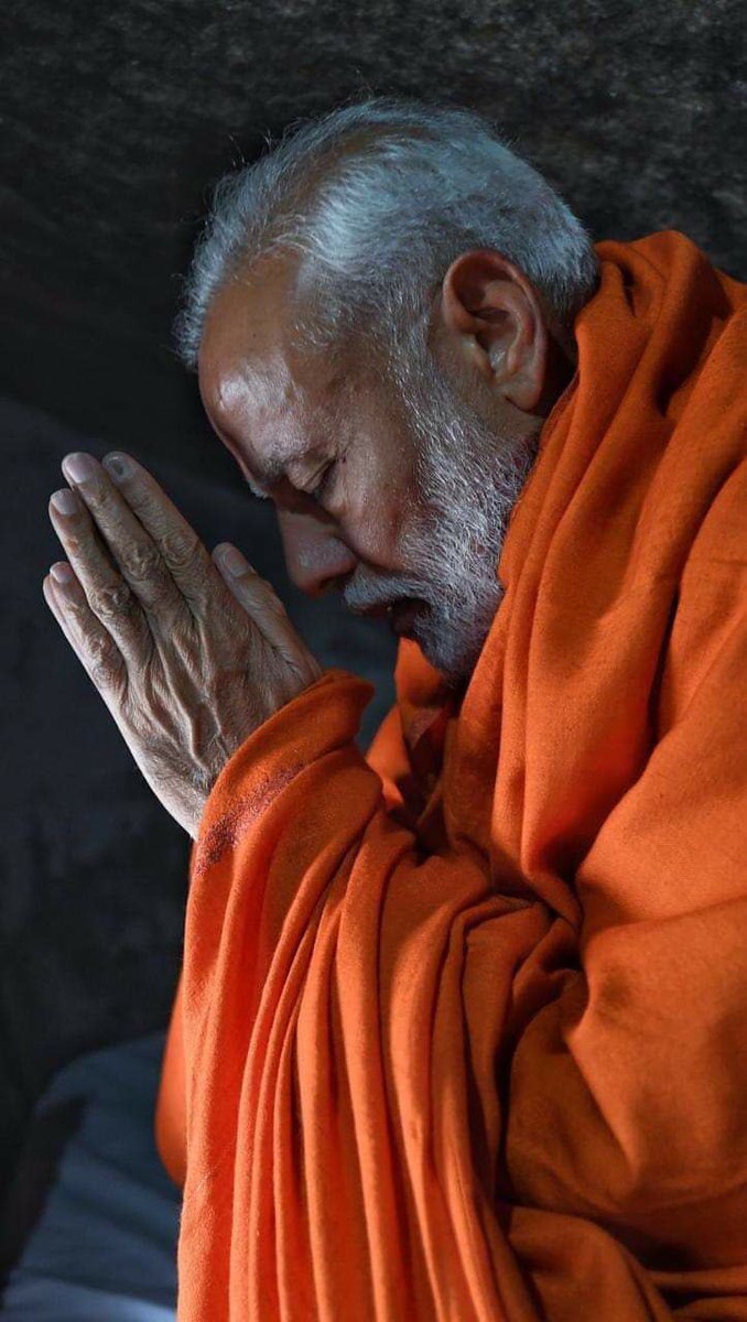 MahantYogiG's tweet photo. Name : #NarendraModi

CM     : 13 yrs

PM     : 6 yrs

Leave : Zero

Scam  : Zero

House : 900sq.ft

Purchased : 2002

Cost     : ₹ 1 lakh

Property : Zero

Favors done to his family: Zero

Biggest Allegation: Hardcore Patriot

Kudos to PM @narendramodi ji 🙏

#Bharat_With_Modi https://t.co/rBFmAN5AJb