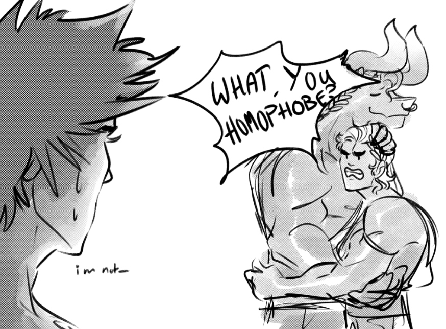 people on here are too funny i cant stop thinking about this help #HadesGame 