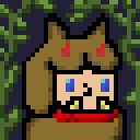 pyroshiv's tweet photo. #pixel_dailies #pixelartday  #Art 
daily #pixelart #6
theme from @Pixel_Dailies:#Werewolf 
i  must use a 32*32 px sprite.
i inspire myself from watch-dog man from #OnePunchMan .
But with a wolf...
Enjoy and don't hesitate to like ,RT and follow me! https://t.co/LcTWWA8qbN