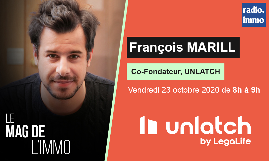 radioimmo's tweet photo. đ€Ce vendredi, de 8h Ă 9h, nous recevrons dans le #magdelimmo, François Marill, co-fondateur de @getunlatch
AprÚs Dauphine, HEC et une expérience au Japon, découvrez son profil vendredi dans notre #magdelimmo :
âĄïžUne Ă©mission Ă retrouver sur le site https://t.co/rulJAphR1j. đ± https://t.co/NgDAzwAefi