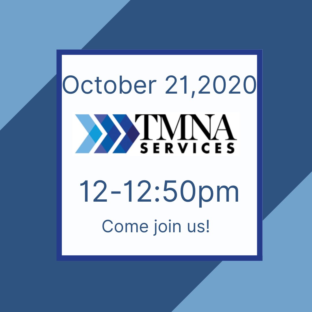 Come out and meet representatives from TMNA tomorrow! 

temple.zoom.us/j/92480841687