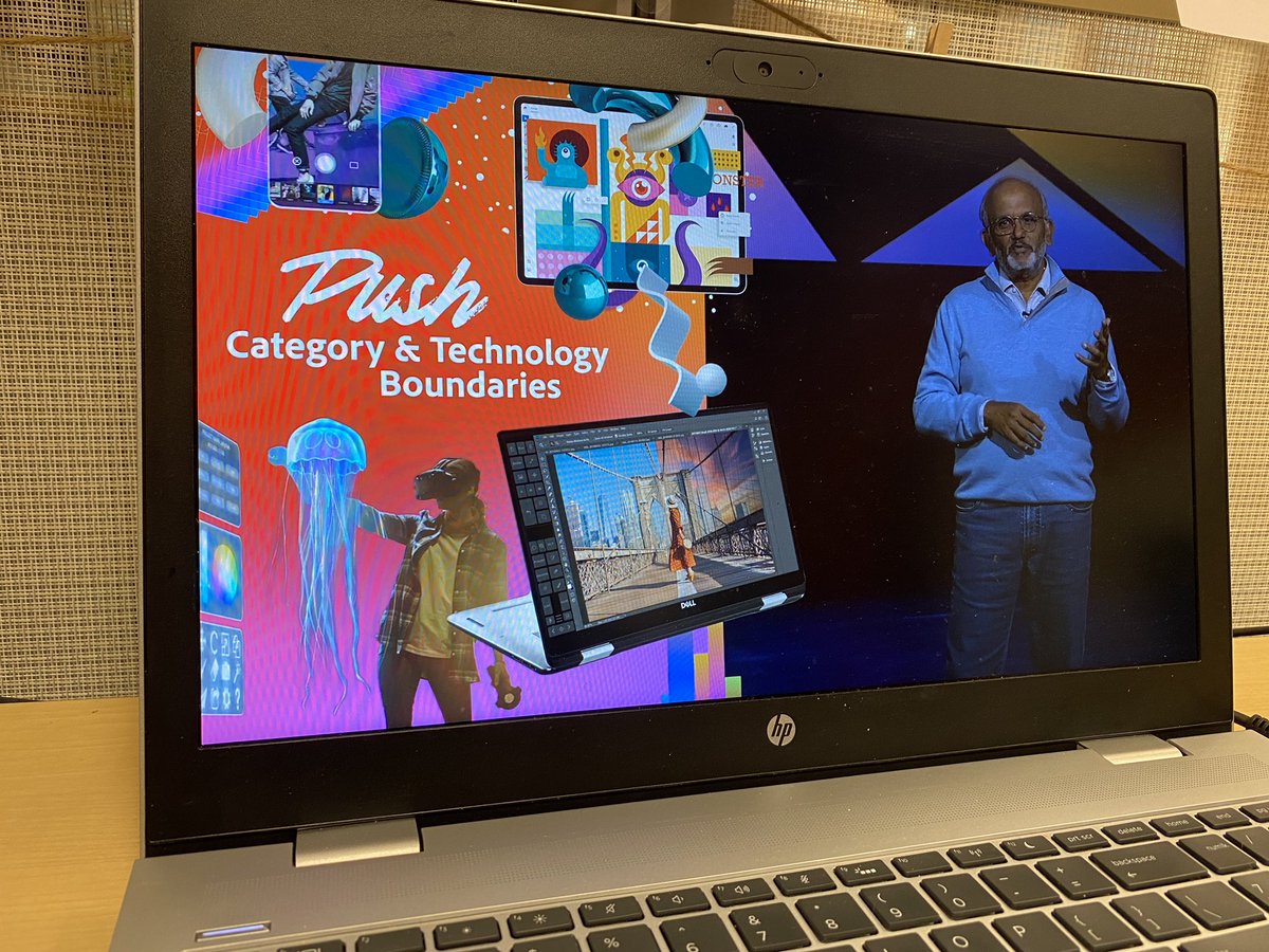 MVoypick's tweet photo. Thrilled to be attending #AdobeMAX2020 virtually! https://t.co/GQKllcH5Hc