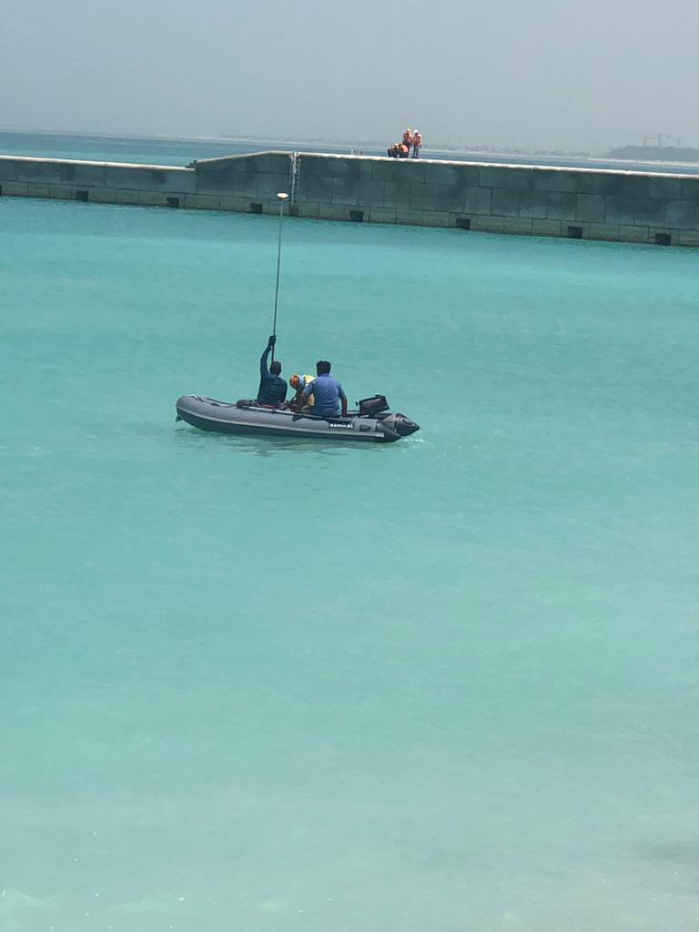 Capital_Surveys's tweet photo. Shallow Water Survey near Mainland Abu Dhabi. 🚣‍♂️🦺 https://t.co/i87DprbjEK