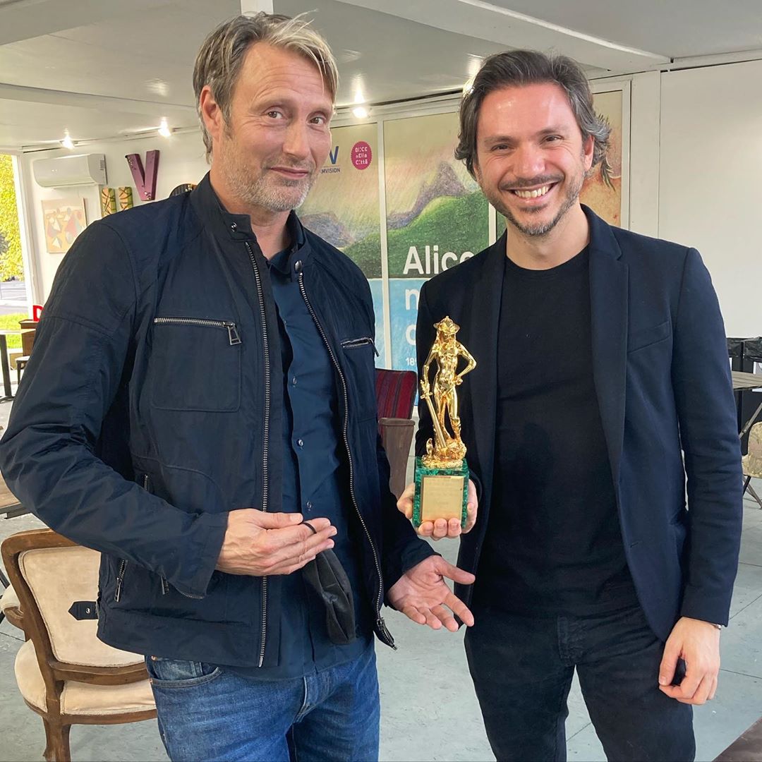 #MadsMikkelsen and Giulio Mastromauro Conference during the 15th Rome Film Festival on October 20, 2020.
instagram.com/p/CGkdFkMh-Me/