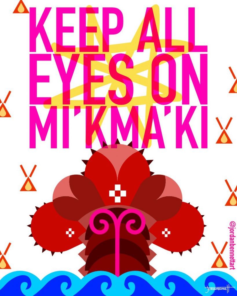 Rally in Support of Mi’kmaq Fishers: October 21, 2020, in #Winnipeg, Manitoba 

Full details: mkonation.com/rally-in-suppo… #MKONorth #AllEyesOnMikmaki #MikmaqRights