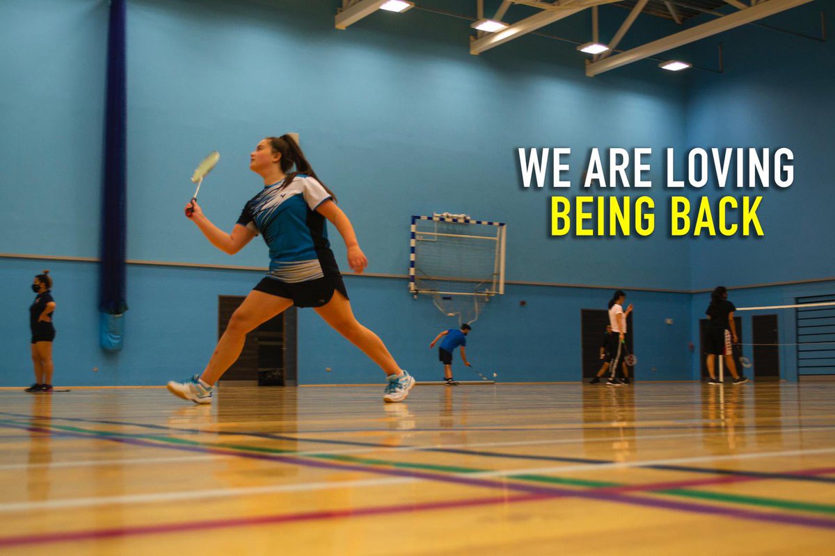 We’re loving being back for our taster sessions! We’ve had 2 so far - with a great turn out to both! We’re hosting taster sessions for the rest of October before we release membership for the year! Keep an eye on our socials and feel free to message us if you have any queries 🏸