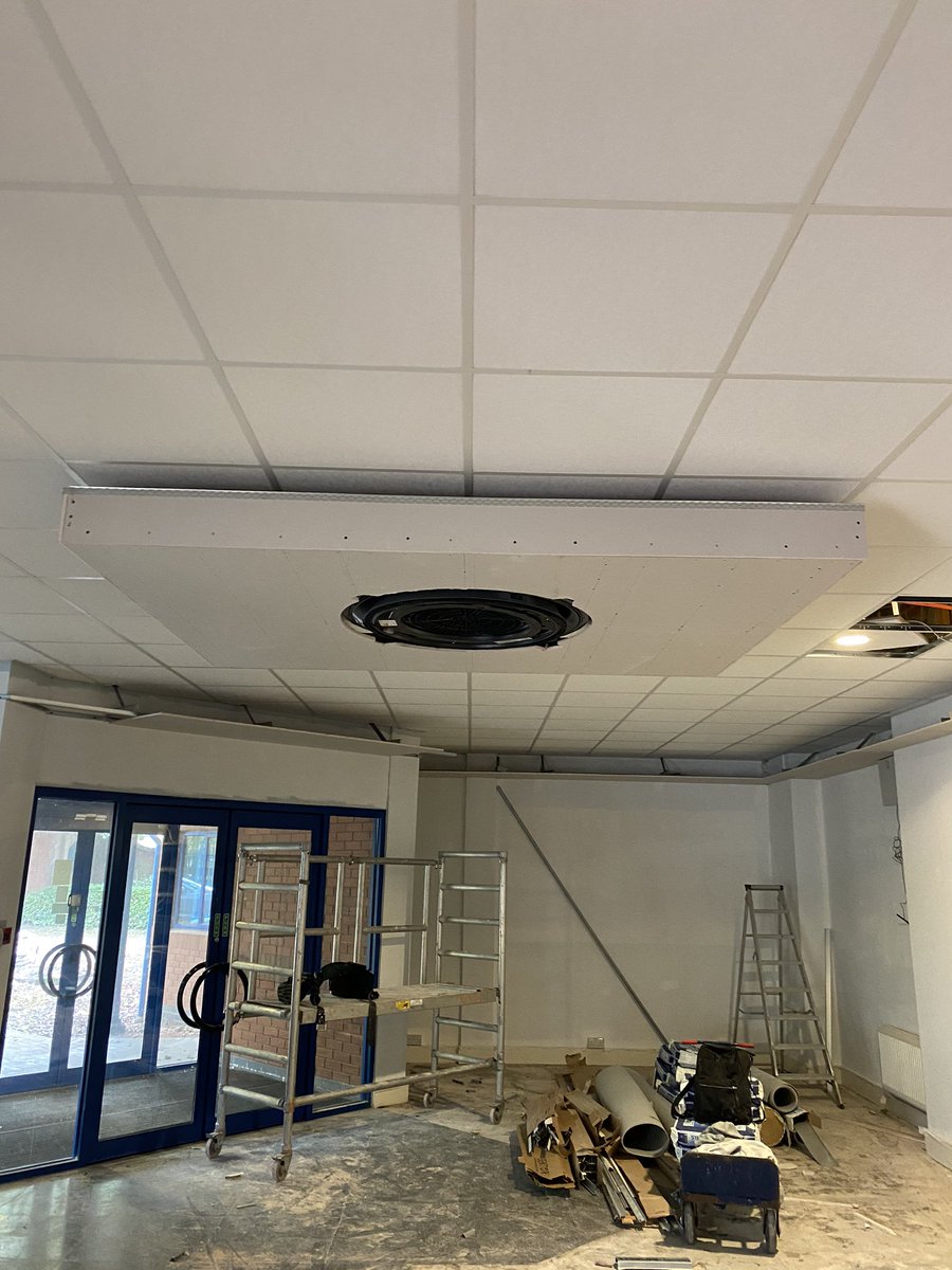 M/f ceiling with feature bulkheads <a href="/meltonmowbray/">barry</a> wjinteriors.co.uk