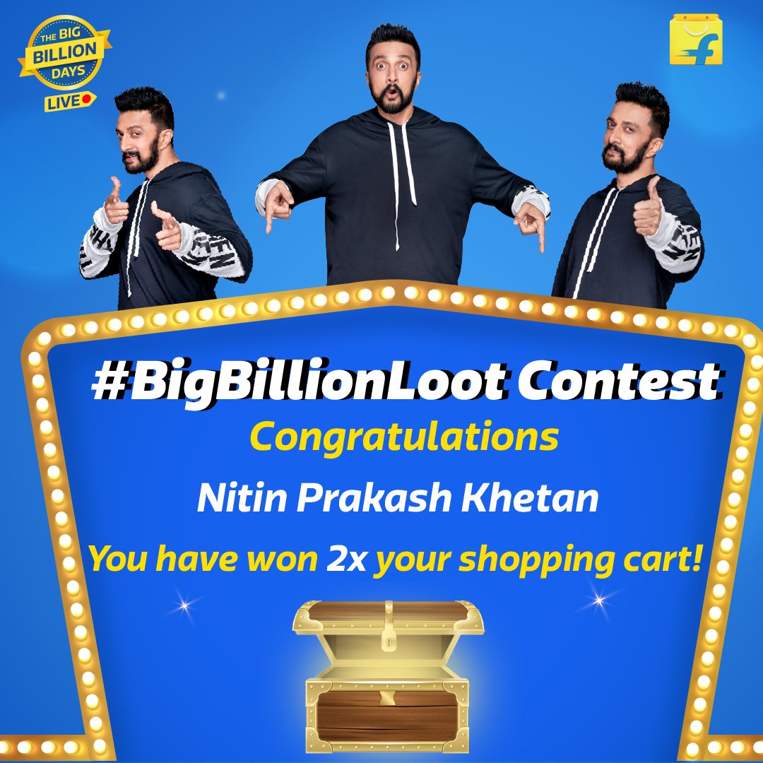 Flipkart tweet media