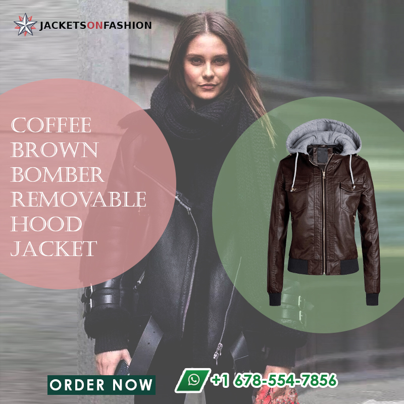 JacketonFashion's tweet photo. https://t.co/2ecdBaK4c1
Coffee Brown Bomber Removable Hood Jacket
 #leatherjacket #leather #jackets #leatherjacketseason #fashion #womensfashion #leatherhoodie #womenhodie https://t.co/0uZXXgOnp5