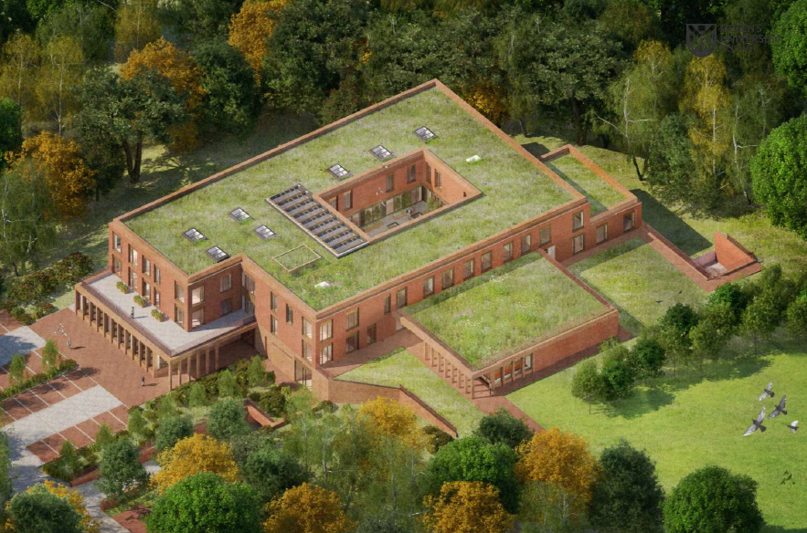 The new building will expand the successful @QUBManagement at Riddel Hall by housing additional purpose-built postgraduate teaching and research facilities, as well as new Executive Education accommodation. 
#LoveQUB