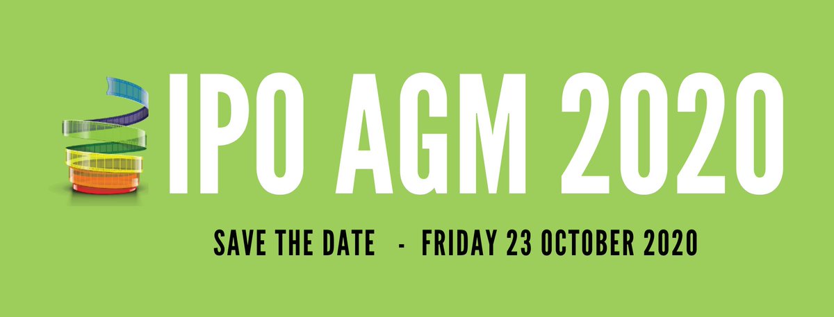 Please save the date for the IPO AGM to be held at 2pm on Friday 23 October 2020. We will connect all members via Zoom.  If you would like further details, email administrator@ipo.org.za