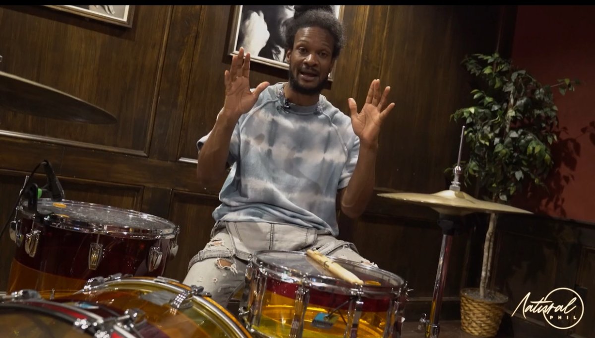 Drummers, imagine how you see people dancing to your grooves. There are ways to affect the room from behind the kit. Here is my take on how to make em' move! On IGTV. #Meringue #Salsa #NaturalPhilCover #DrumCover #Drumtutorial