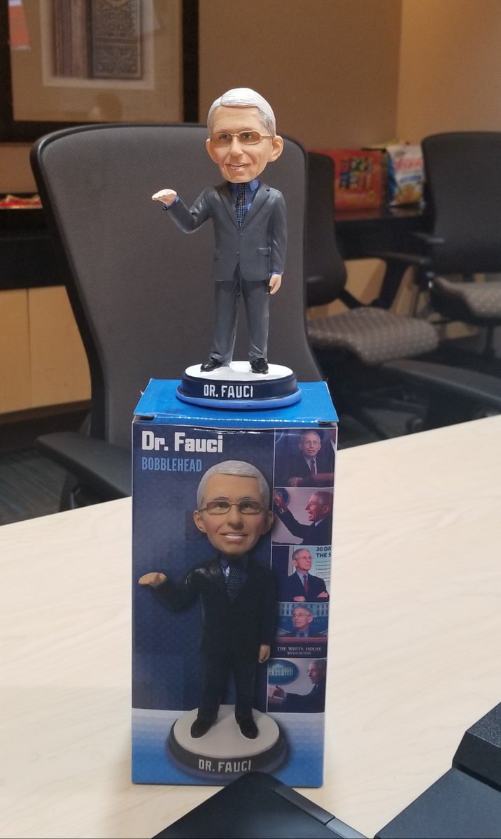 What do you say we make Dr. Fauci an honorary IP?! :-) #IIPChat #WeLoveIPs

*photo courtesy of Pat Jackson.
