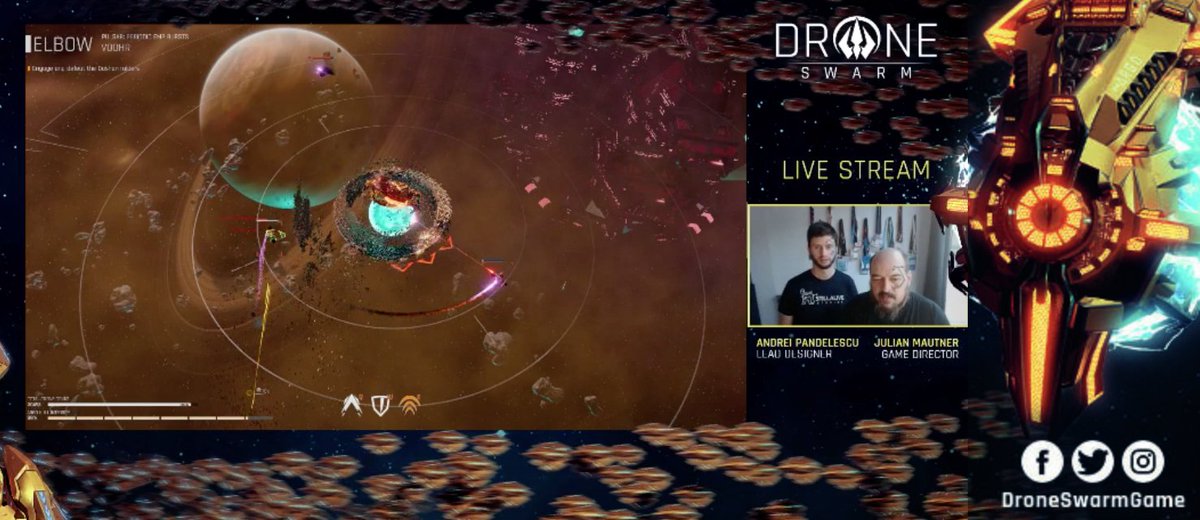 Tired of checking out the countdown on your screen? There's only 1 hour until release, come and spend it with our developers who are 32000x more excited than you are! steam.gs/l/r6H0c/