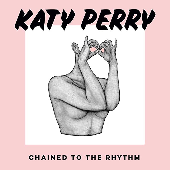 MrSafe02's tweet photo. OMG GUYS THE NEW SINGLE COMES OUT IN 1 HOUR IT's CALLED CHAINED TO THE RHYTHM OMG THIS IS THE SINGLE COVER + EXTRA PHOTOSHOOT #KATYISBACK #CHAINEDTOTHERHYTHM https://t.co/B2PB7S2IK8
