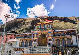 The temple is approximately 50 feet tall with a small cupola on top, covered with a gold gilt roof.The Badrinath temple numbers among five related shrines called Panch Badri dedicated to worship of Lord Vishnu