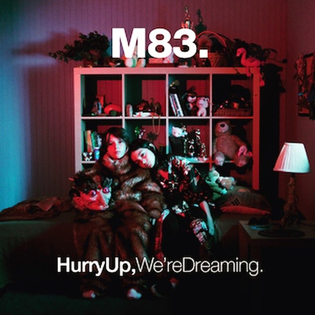Happy B-Day <a href="/M83/">M83</a> “Hurry Up We’re Dreaming”!!  ⚡️🎈⚡️