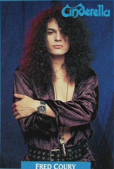 Happy Birthday to former Cinderella Drummer Fred Coury. He turns 54 today. 