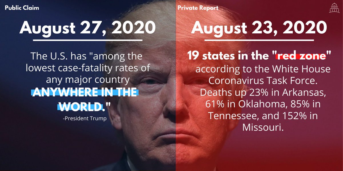 August 23, 2020 report: