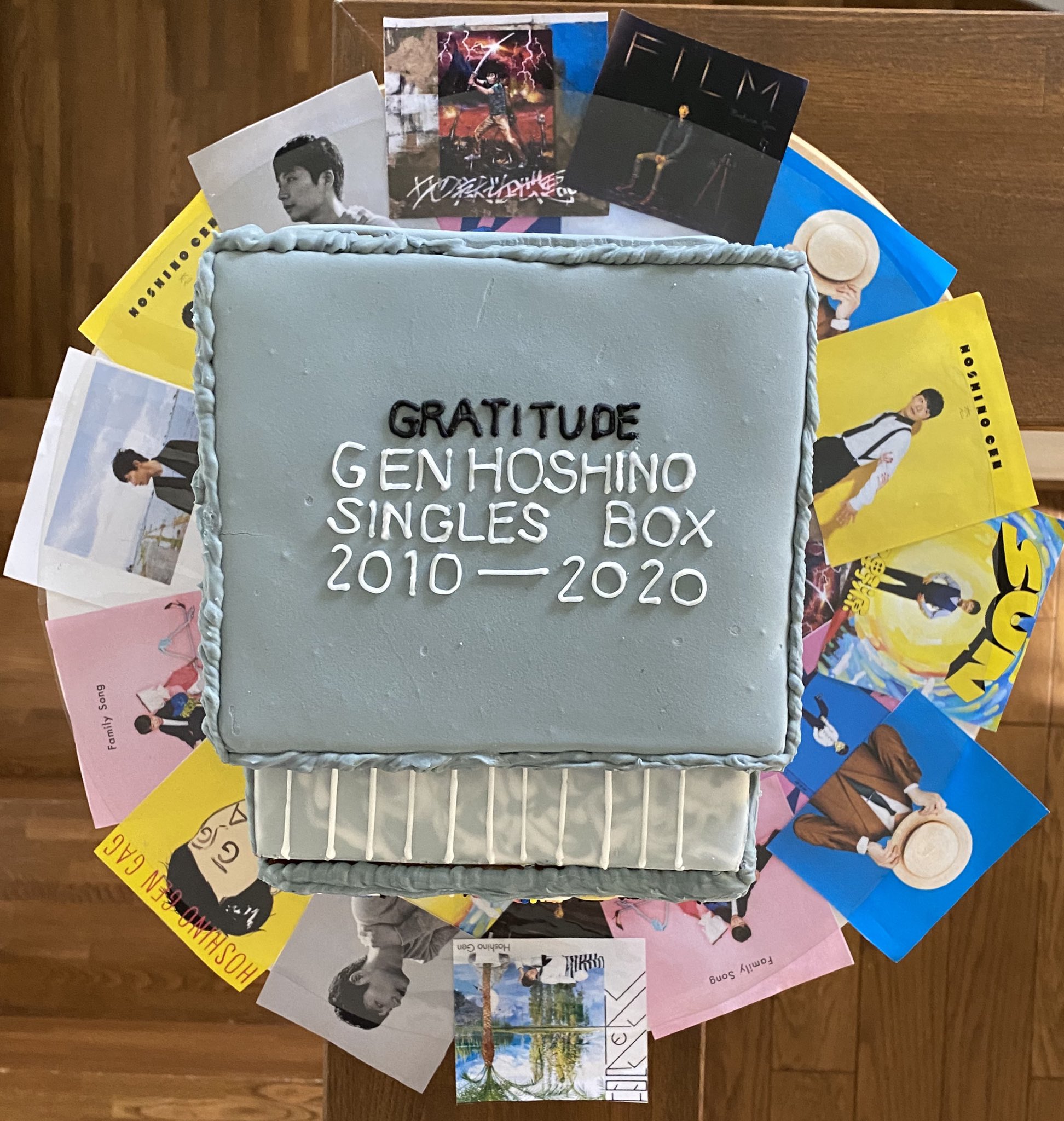 邦楽 Gen Hoshino Single Box \\"GRATITUDE\\" 71UOyvJfSHL._UF350,350_QL80_.jpg