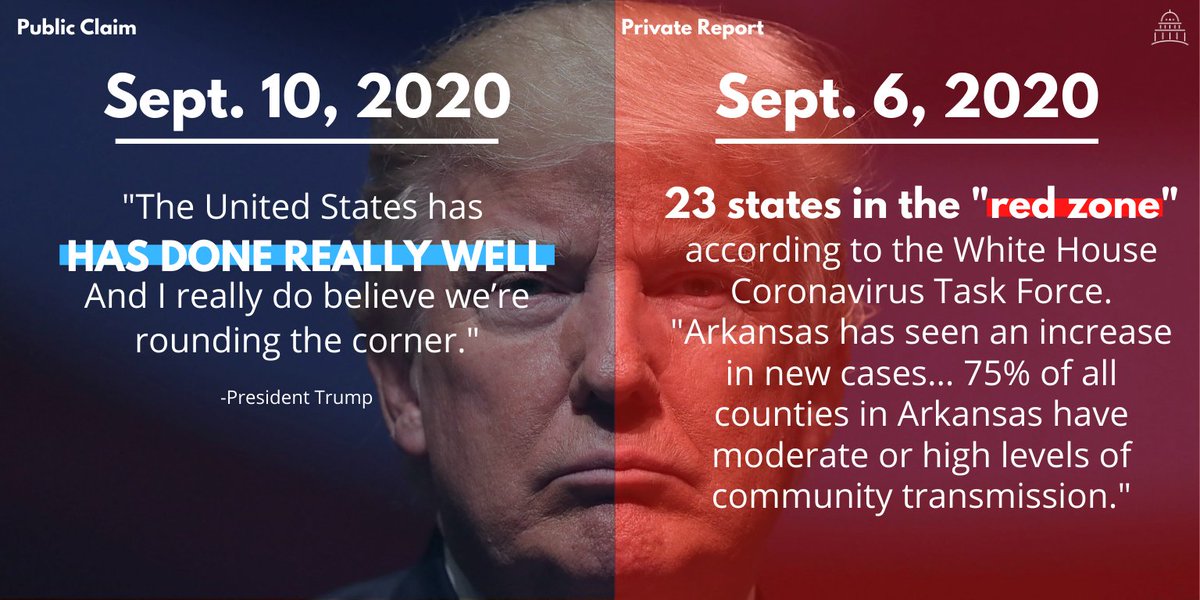 September 6, 2020 report: