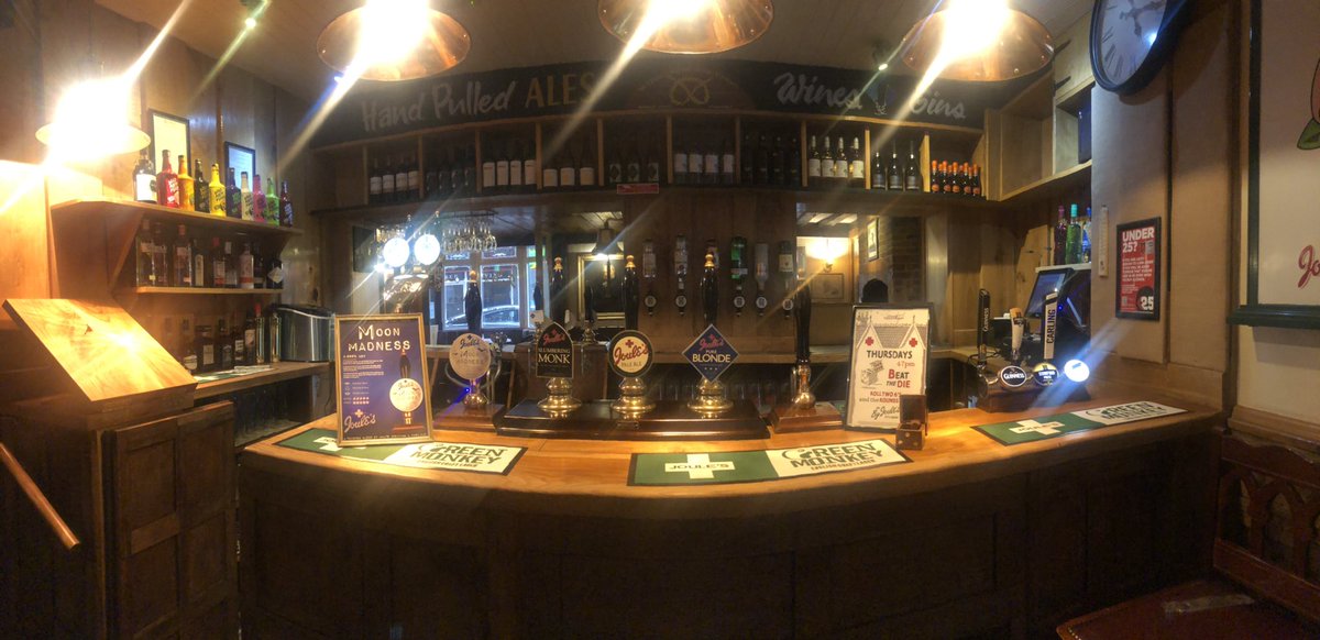 Bar Stocked! Ready to welcome you all tomorrow! We are open from 4pm, see you all soon 🤩
#joules #Ale #localbusiness