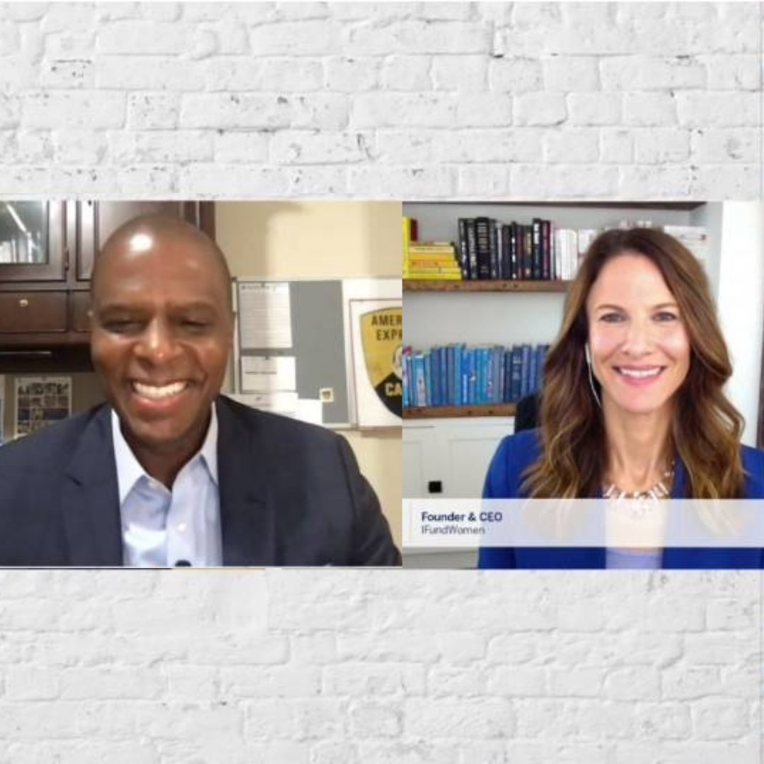 AmexBusiness's tweet image. Office hours with @KarenCahn founder &amp;amp; CEO of @IFundWomen begins right now on the Amex Virtual Campus! Listen to how she’s navigating the new normal and tackling today’s business challenges. #AmexBusiness