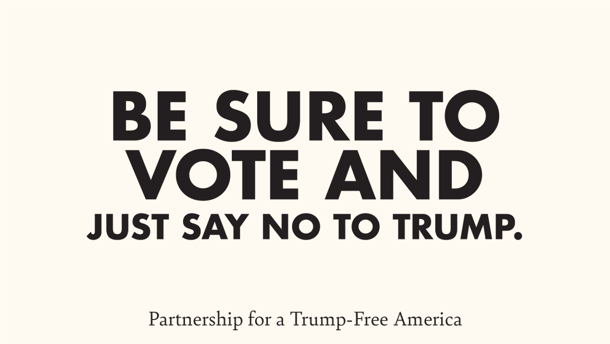 BeTrumpFree's tweet photo. It's imperative #VoteEarly #Vote #JustSayNoToTrump #SaveDemocracy #VoteBiden https://t.co/9wUpwsJCjS