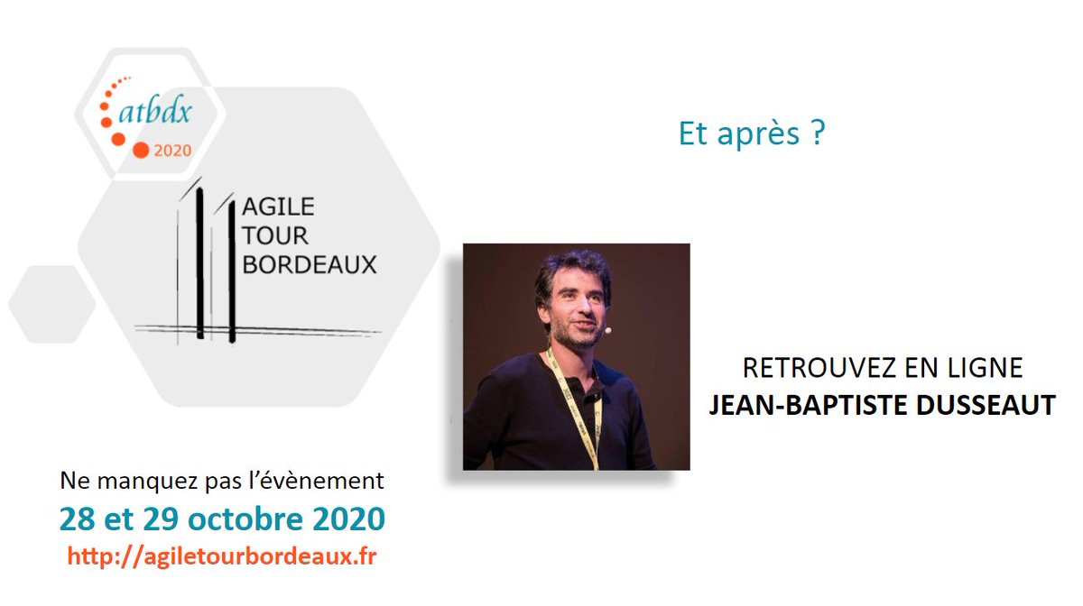 Agile Tour Bordeaux 🚀 tweet media