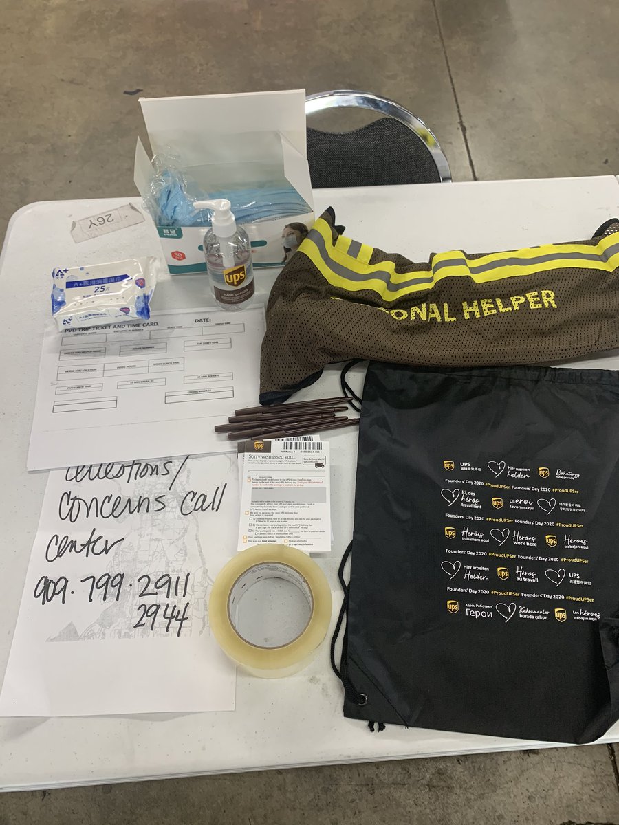 Espe Carrasco (@especarrasco1) on Twitter photo San Bernardino 2020 PVD starter kit. <a href="/jt_ups/">Jose Torres</a> @SouthCalUPSers <a href="/jrindafernshaw/">Fern Shaw</a> <a href="/HR_Christine/">Christine Castaldi</a> <a href="/BenRogers/">Ben Rogers</a> <a href="/MorabitoKeith/">Keith Morabito</a> <a href="/JonJbierly/">Jon Bierly</a> <a href="/JoannaEsquivel8/">Joanna Esquivel</a> #peak2020#stayingsafe#sanbernardinohub San Bernardino 2020 PVD starter kit. <a href="/jt_ups/">Jose Torres</a> @SouthCalUPSers <a href="/jrindafernshaw/">Fern Shaw</a> <a href="/HR_Christine/">Christine Castaldi</a> <a href="/BenRogers/">Ben Rogers</a> <a href="/MorabitoKeith/">Keith Morabito</a> <a href="/JonJbierly/">Jon Bierly</a> <a href="/JoannaEsquivel8/">Joanna Esquivel</a> #peak2020#stayingsafe#sanbernardinohub