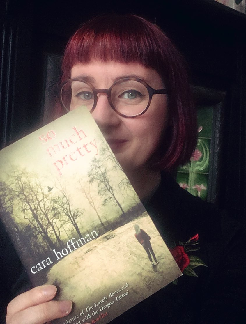 Day 20 of  #31DaysOfFemaleHorror is  @carahoffman with So Much Pretty - one of the most disturbing and memorable books I’ve ever read, and one which manages to both tell a crime story and investigate the nature of crime stories