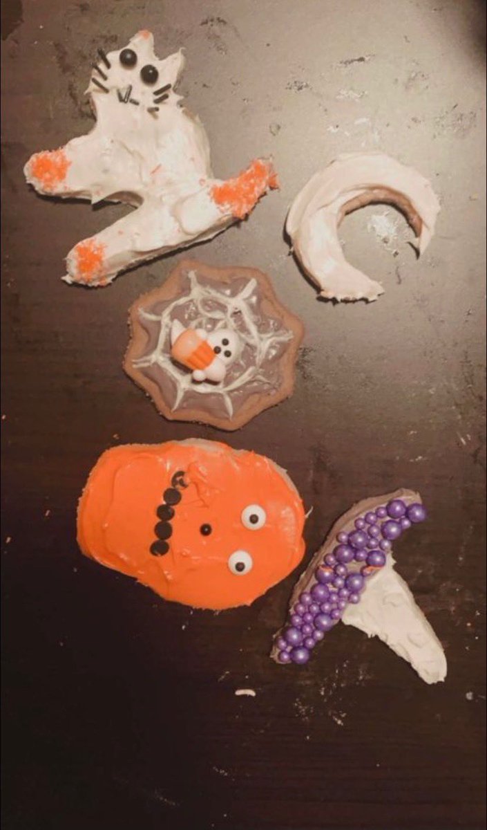 Halloween bake-off!! Like your favorite dessert! Team Not Your Basic Witches - Halloween Cookies!