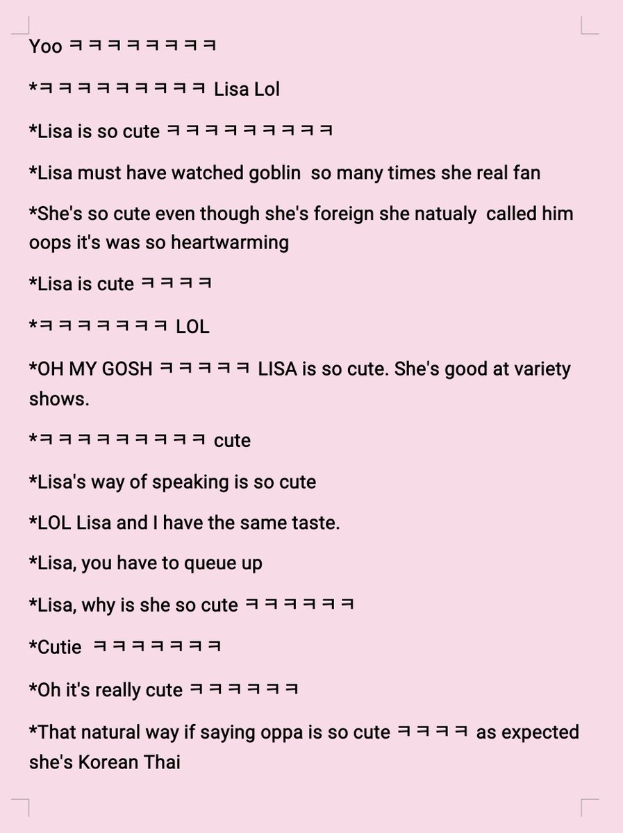 [THEQOO/Knowing Bros] BLACKPINK's Lisa who fell in love with actor Gong Yoo.*Lisa speaks Korean really well*Oh, the way you speak is so cute.*I thought Lisa has only cool side, but she was so cute today? I really Like her so muchDon't repost pls  #LISA  #리사  @BLACKPINK