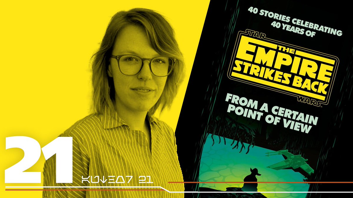 Next in our countdown to  #FromaCertainPOVStrikesBack is Mackenzi Lee. She is the author of the Montague Siblings series and Loki: Where Mischief Lies, plus many more stories outside the  #StarWars universe.