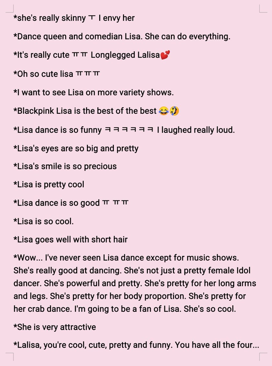 [NaverTV/Knowing Bros] BLACKPINK LISA's upgraded Thai dance= 'Crab dance'♪ (point. poker face) PART 1*Lisa is so good ~ blackpink's vitamin ^^*Lisa is dance machine*I want to see Lisa on more variety showsDon't repost pls  #LISA  #리사  @BLACKPINK