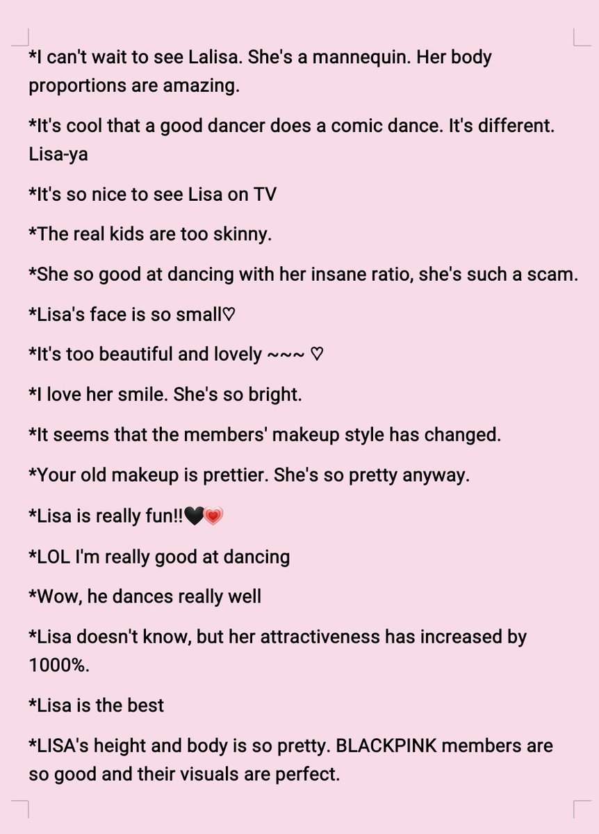 [NaverTV/Knowing Bros] BLACKPINK LISA's upgraded Thai dance= 'Crab dance'♪ (point. poker face) PART 1*Lisa is so good ~ blackpink's vitamin ^^*Lisa is dance machine*I want to see Lisa on more variety showsDon't repost pls  #LISA  #리사  @BLACKPINK