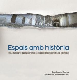 Avui ens ha arribat el llibre "Espais amb història". Hi surten tres indrets d'#Amer: Lloret Salvatge (Terratrèmol 1427), Santa Maria d'Amer (Pacte dels Remences, 1485) i Can Ter (Segona Guerra Carlina).