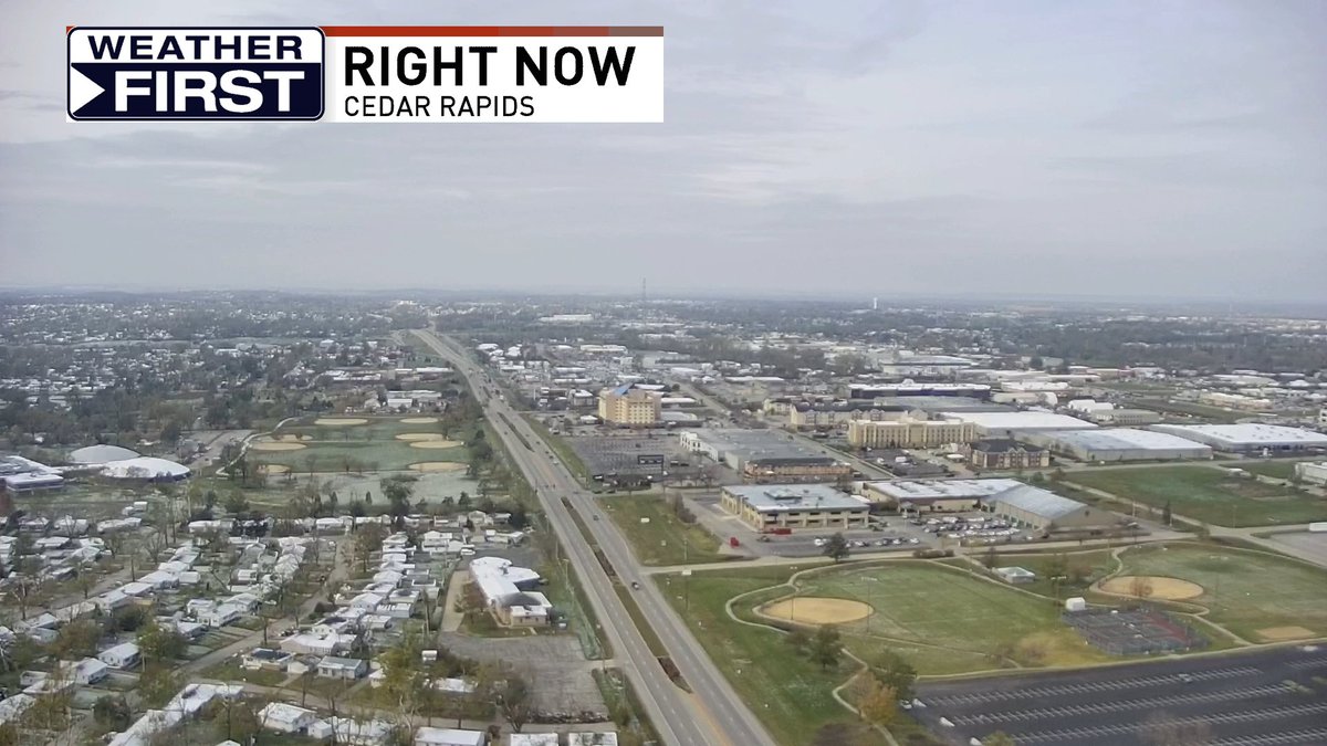 KopelmanWX's tweet photo. Bye, snow! ❄👋
8:30 am vs 11:30 am in @CityofCRiowa
#iawx #OctSNOWber https://t.co/CdUfmXGBQC