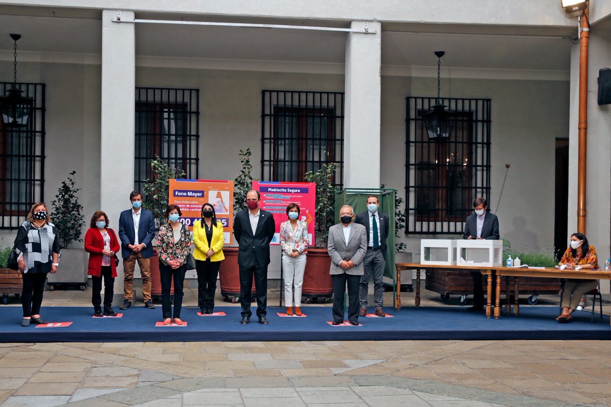Queremos que las personas mayores participen activamente en el #Plebiscito2020 y para ello deben tener en cuenta cinco aspectos fundamentales👇