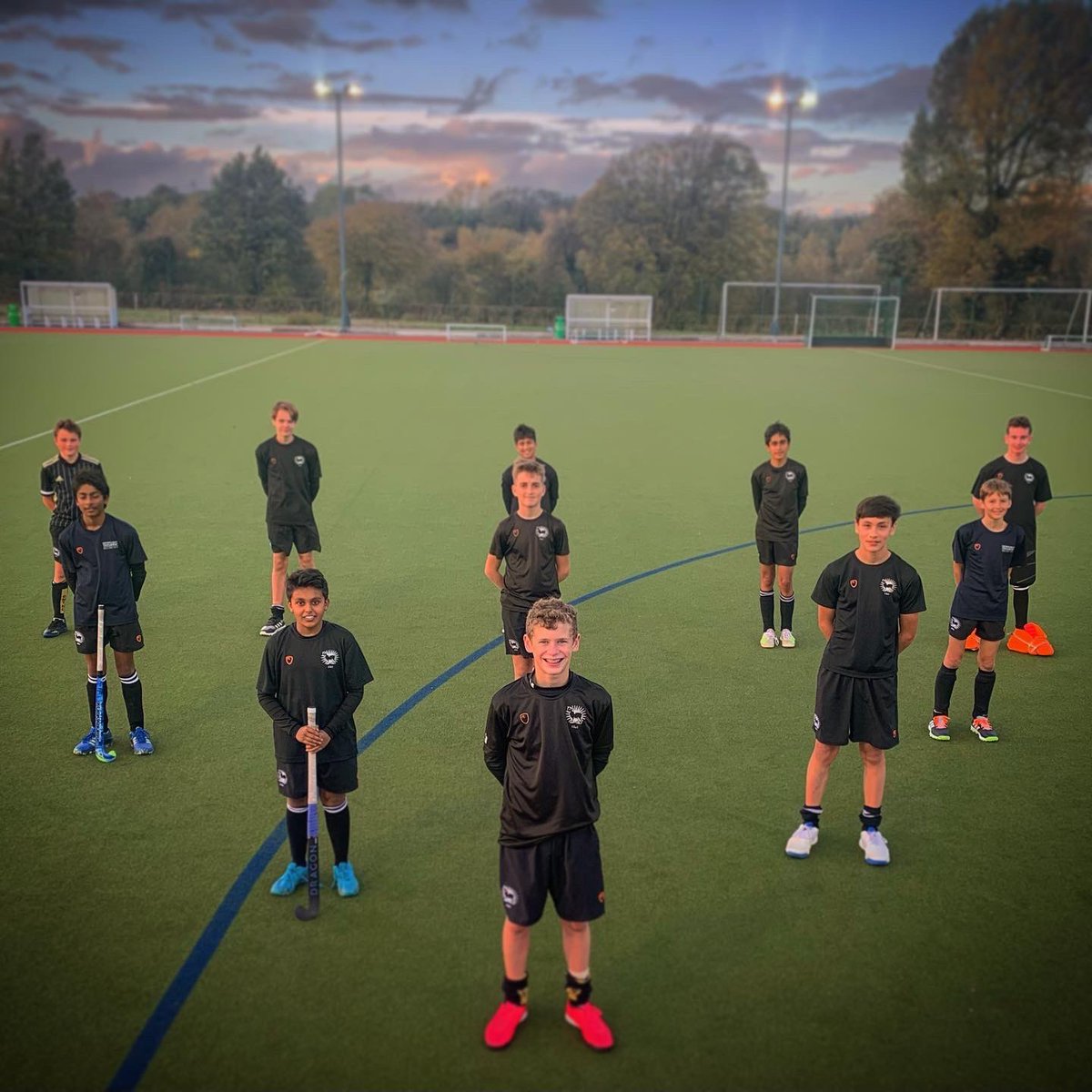 MTS_Hockey's tweet photo. Just a few of the 4th and U3rd form who took part in Sundays Middlesex Trials, aspiring to become county hockey players this season. Amasing to see so many improving loving the game and developing their skills. @MTSN_Sport @MerchantTaylors https://t.co/NZoCj8RNQO