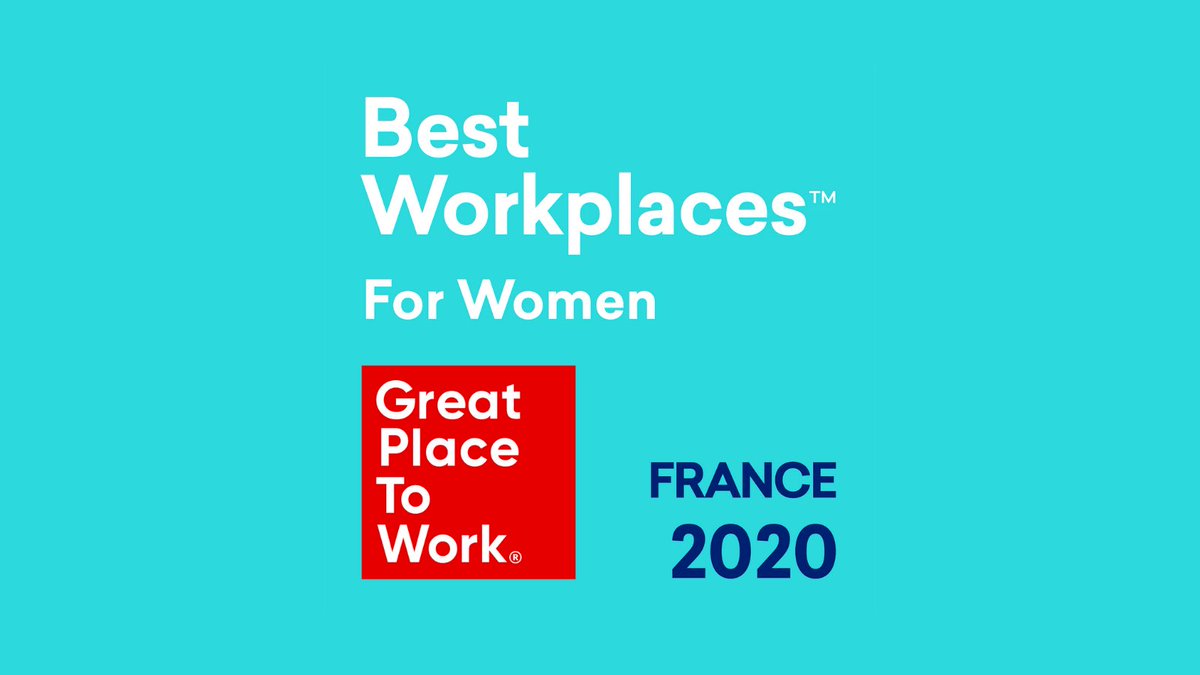In March, Brown-Forman France was named a Great Place to Work for the fifth consecutive year. To accompany that announcement, we are now pleased to share that @Gptw_france has recognized Brown-Forman as one of the 17 Best Workplaces for Women.