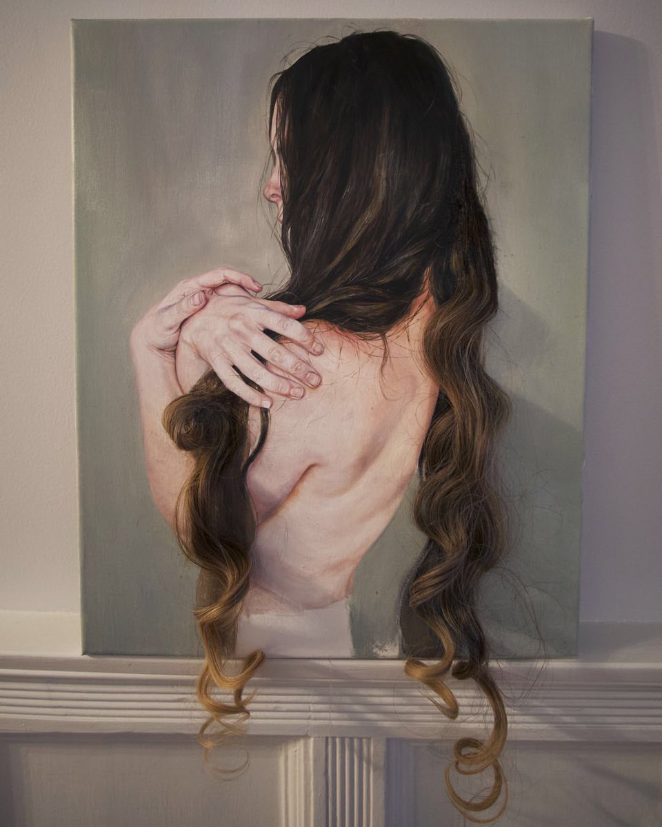 TanyaGom's tweet photo. Hairs attached to the hair study. WIP! https://t.co/XyAMQVy7cq